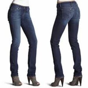 Joe’s Jeans Cigarette Straight & Narrow, size 26 Style: 93TF5244 Tessa color